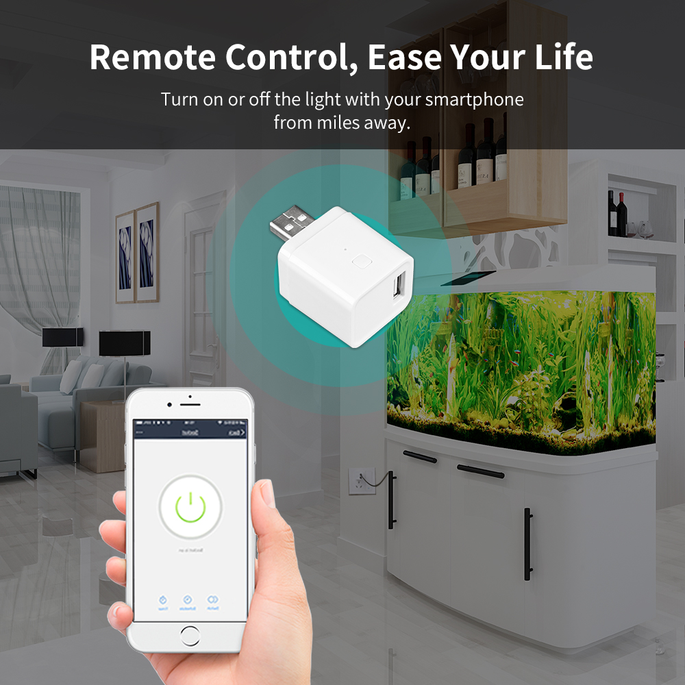 Tuya WiFi Mini Micro USB Adapt - Smart Home Technology recensie en prijs