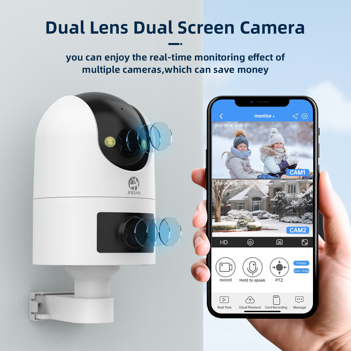 4K PTZ IP Camera Outdoor Water - Smart Home Camera Ezviz recensie en prijs