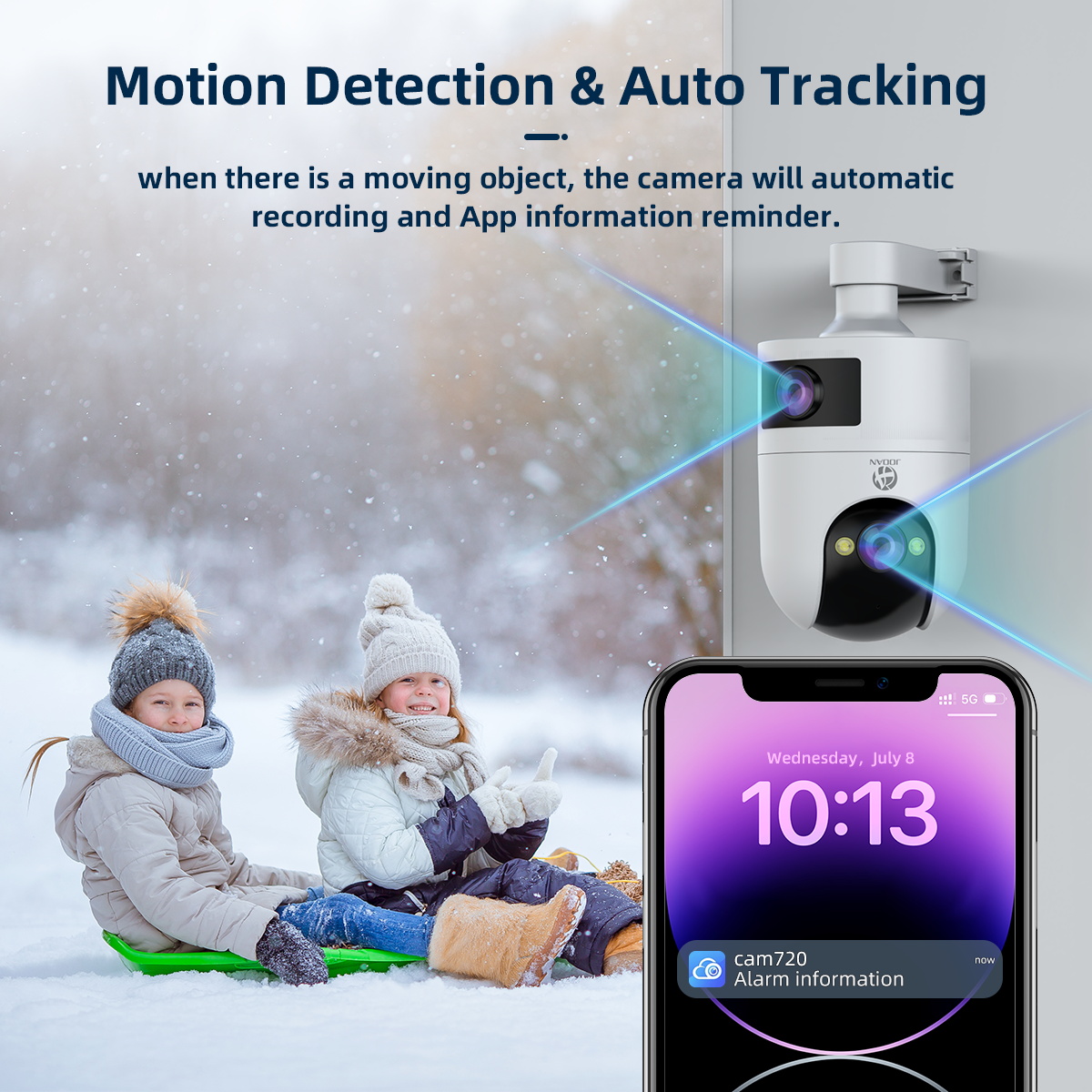 4K PTZ IP Camera Outdoor Water - Smart Home Camera Ezviz recensie en prijs