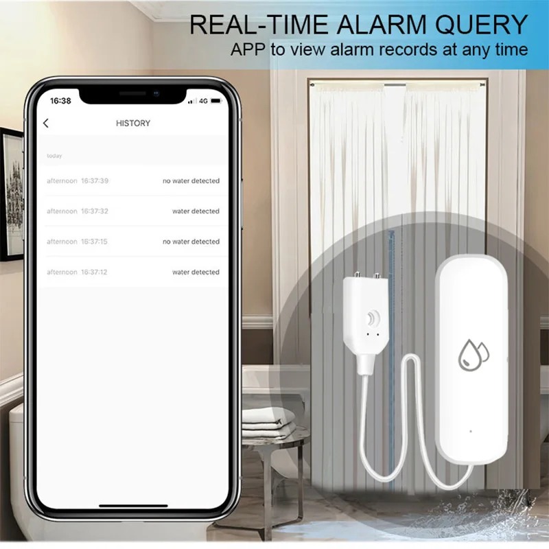 Smart Home Zigbee Water Leak D - Smart Home Security System recensie en prijs