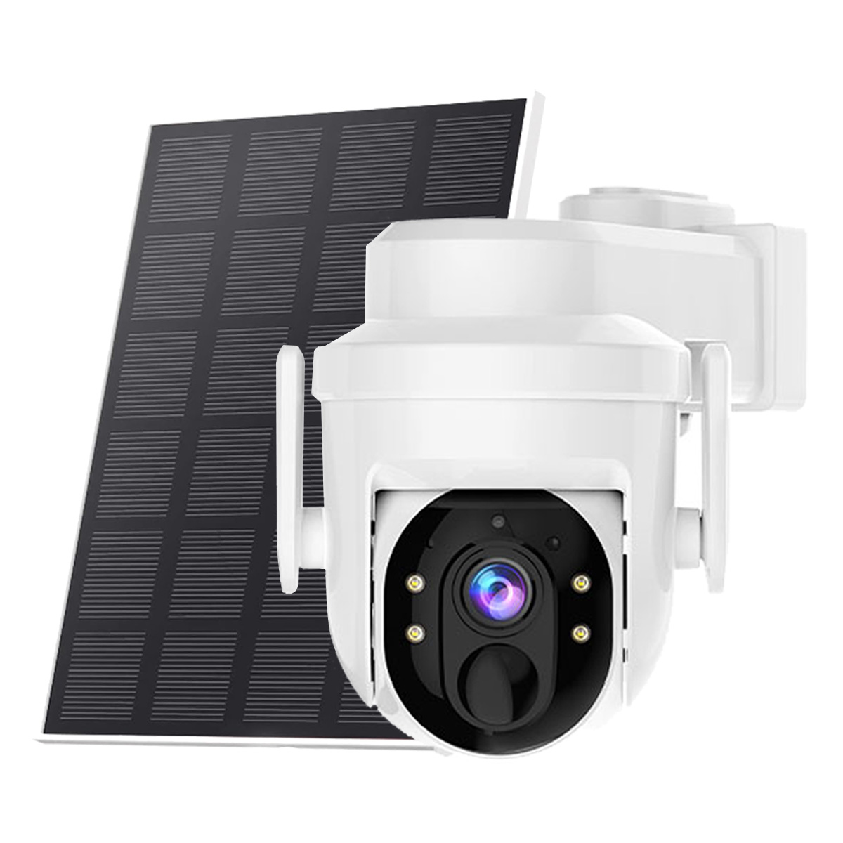 2K Solar Security Camera Pan/T - Smart Home Outdoor Camera recensie en prijs