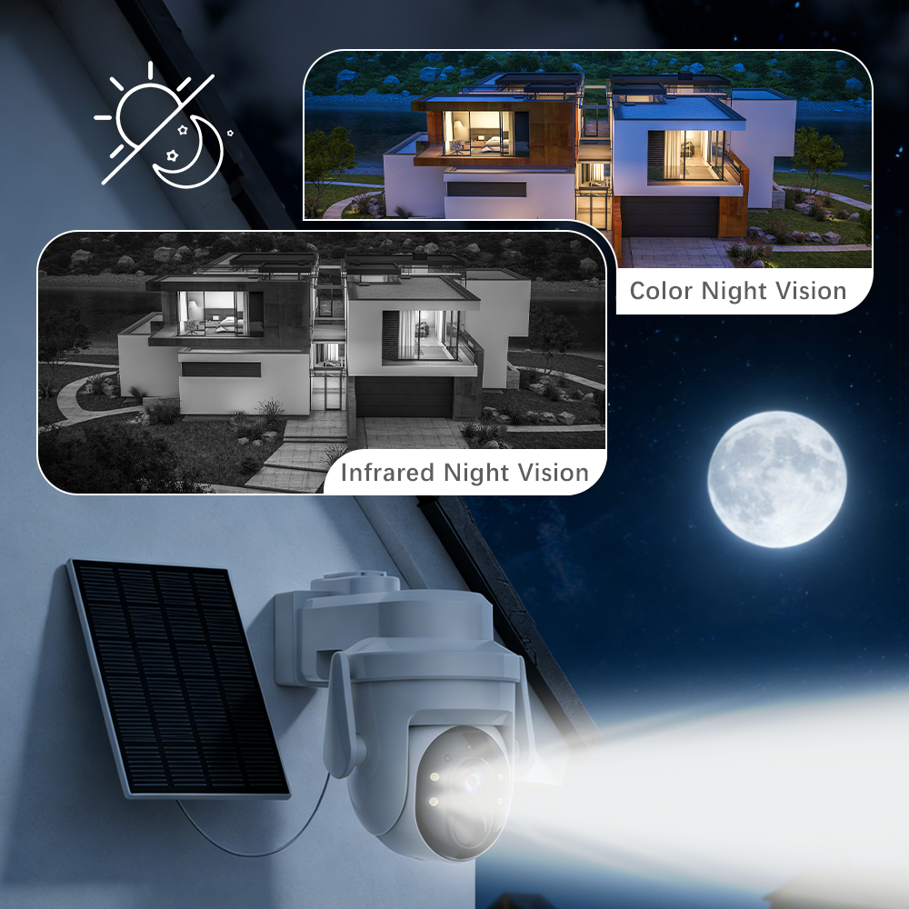 2K Solar Security Camera Pan/T - Smart Home Outdoor Camera recensie en prijs