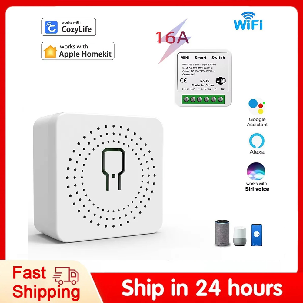 Smart Switch Mini Wifi Relay B - Home Automation Kit recensie en prijs