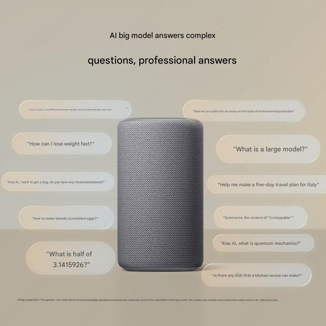 New Xiaomi Mijia Smart Speaker - Smart Home Xiaomi App recensie en prijs