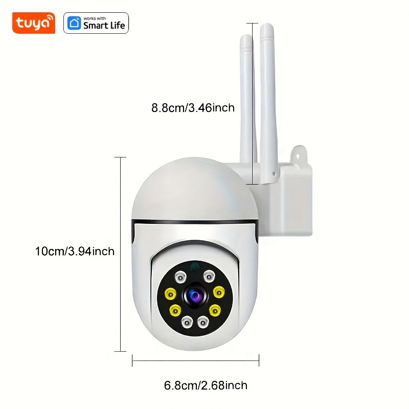 Tuya 4MP 2.4G WiFi Indoor Came - Smart Home Camera Ezviz recensie en prijs